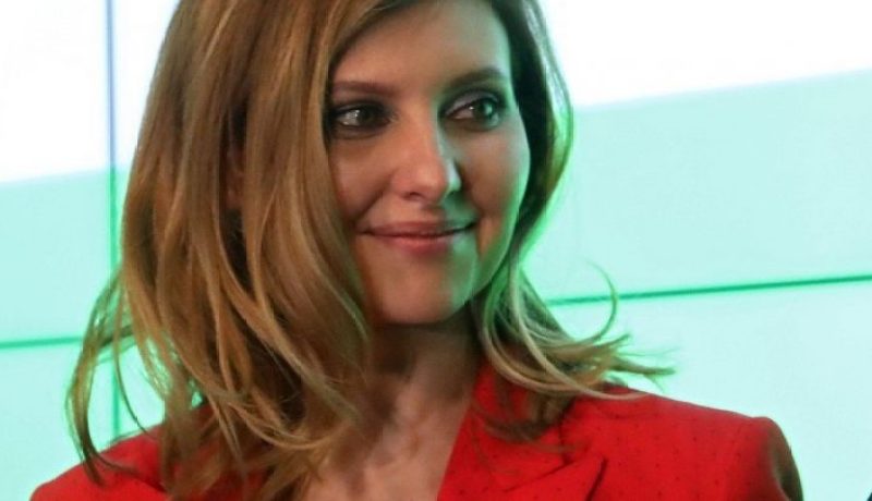 إصابة زوجة الرئيس الأوكراني بفيروس كورونا