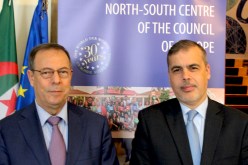 سفير الجزائر بلشبونة يعقد لقاءً مع المدير التنفيذي لمركز شمال – جنوب لمجلس أوروبا