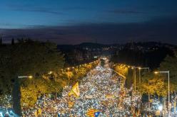 مظاهرات ببرشلونة للإفراج عن المسؤولين الانفصاليين