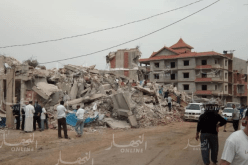 بالصور.. تهديم عدة بنايات تم تشييدها على أراضي فلاحية ببلدية خرايسية في العاصمة