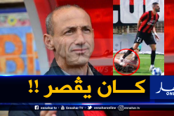 دزيري يبرر تصرف مفتاح بطريقة غريبة