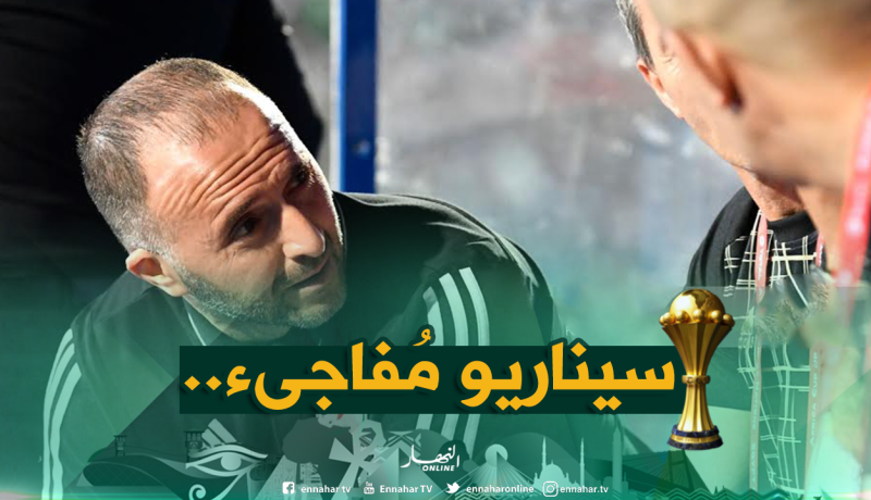 بلماضي يُفكر في سيناريو “مُفاجىء” قبل ربع النهائي!