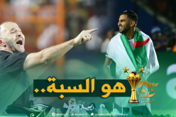 بالفيديو.. شاهد إحتفال “محرز” مع “بلماضي” داخل حافلة الخضر