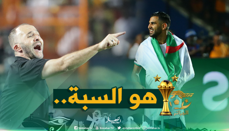 بالفيديو.. شاهد إحتفال “محرز” مع “بلماضي” داخل حافلة الخضر
