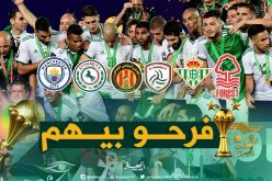 أندية عالمية تهنئ لاعبي الخضر بعد تتويجهم بالتاج القاري