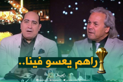 بالفيديو.. إعلامي مصري :”ماجر يريد إبعاد العين عن الجزائر”
