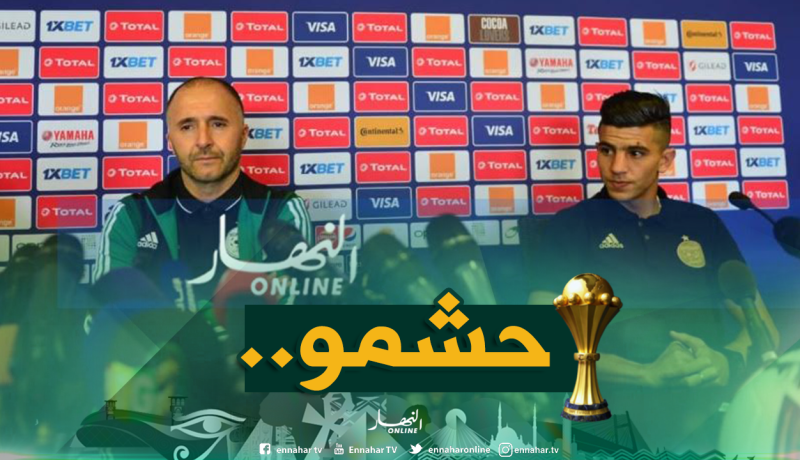 إعلامي يُحرج “بلماضي” بسؤال عن والده ويدفعه للرد بقوة