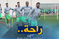 “بلماضي” يُسرّح لاعبي “الخضر”