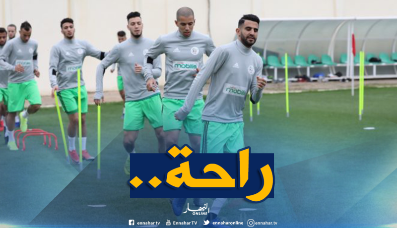 “بلماضي” يُسرّح لاعبي “الخضر”