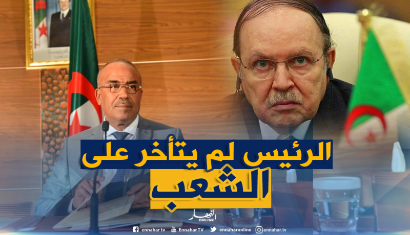 بدوي: “الرئيس لم يتماطل في الرد على مطالب شعبه..وهو الضامن الوحيد لتجسيد طموحاته”