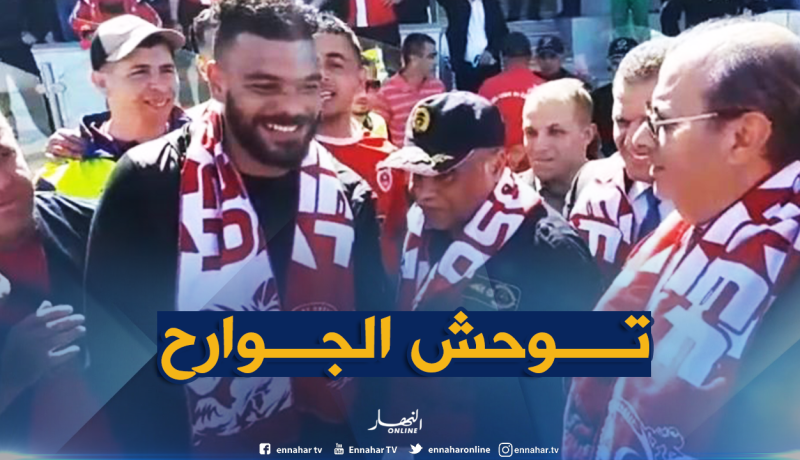 بالفيديو.. سوداني يعود إلى الشلف في قمة المحترف الثاني