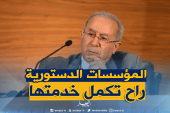 لعمامرة: كل المؤسسات الدستورية ستواصل عملها إلى غاية انتخاب رئيس جمهورية جديد