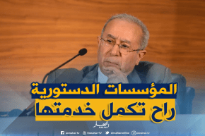 لعمامرة: كل المؤسسات الدستورية ستواصل عملها إلى غاية انتخاب رئيس جمهورية جديد