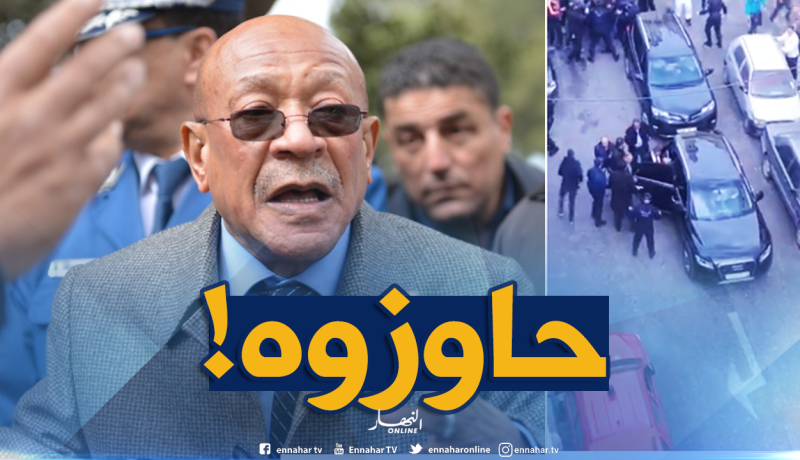 سكان القصبة يطردون الوالي زوخ بعد انهيار العمارة!