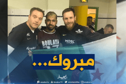 “بولاية” و”أوكيدجة” يفتخران بالعلم الجزائري في فرنسا