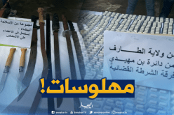 حجز 2281 قرص مهلوس من نوع “بيريركا” صنع تونسي في الطارف