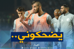بن طالب غاضبا :”هل تعتقدون بأن الآخرين جزائريون أكثر مني”!