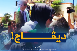 نعيمة صالحي تتعرض للمطاردة من قبل المواطنين في الجلفة