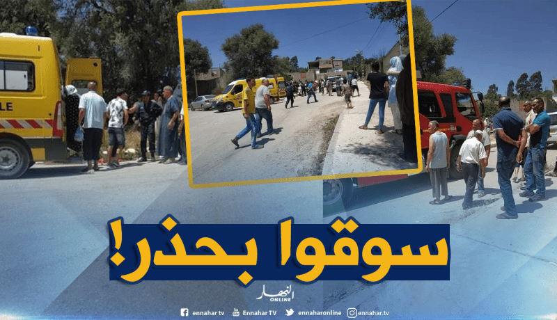 شاحنة تقتل طفل وتصيب آخر بجروح في عنابة