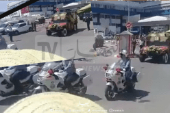 بالفيديو.. جثمان السبسي يغادر المستشفى العسكري