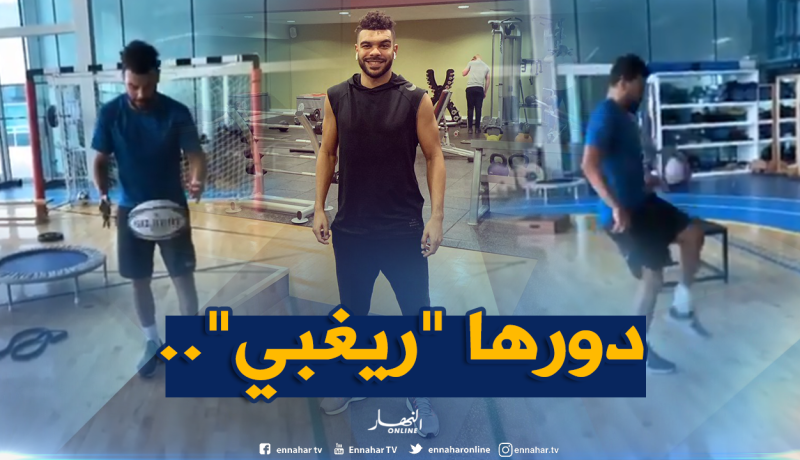 بالفيديو.. “سوداني” يُداعب كرة “ريغبي” بكل مهارة
