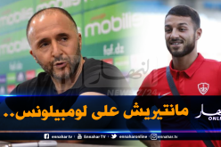 بلماضي :”هذا موقفي من عودة بلقبلة للخضر”