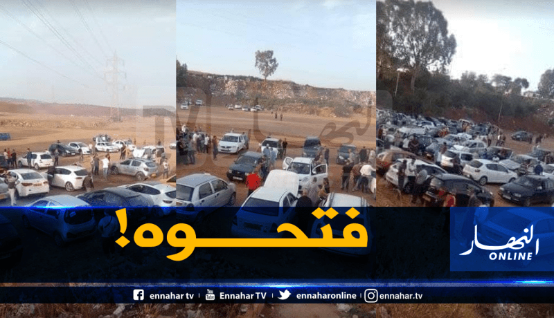 فتح سوق “تيجلابين” للسيارات