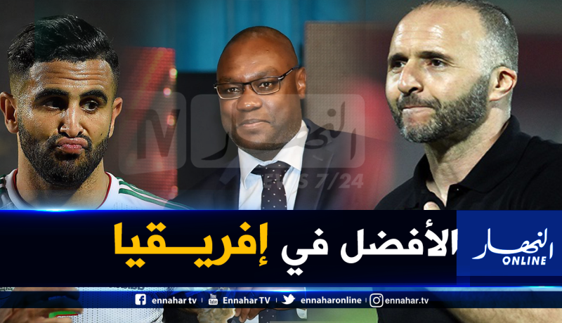 مبوما ينصف بلماضي ويصدم محرز في جوائز الكاف 2019