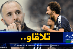 بلماضي يلتقي عدلي في مارسيليا وهذا ما دار بينهما!