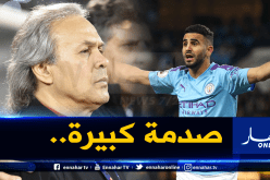 ماجر يُثير إستياء الجزائريين بسبب محرز