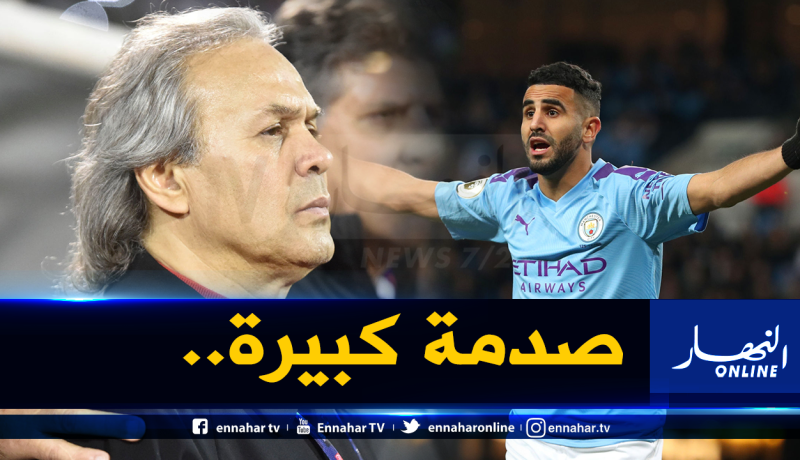 ماجر يُثير إستياء الجزائريين بسبب محرز