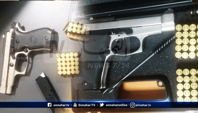 حجز مسدس..50 رصاصة و50160 يورو في مطار الجزائر الدولي