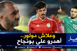 بالفيديو.. بلماضي ينفعل بشدة بسبب دولور وبونجاح!