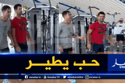 بالفيديو.. رونالدو يعلم جوكوفيتش تقنية القفز