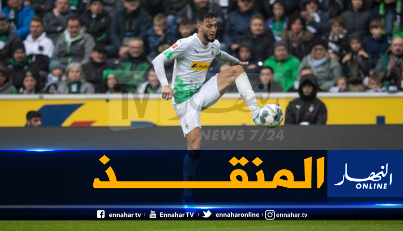 بن سبعيني يفوز بلقب “المنقذ” في غلادبخ