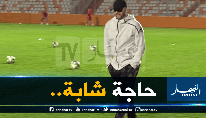 بلماضي :”هذا ما أعجبني بعد وصولي الى بركان”