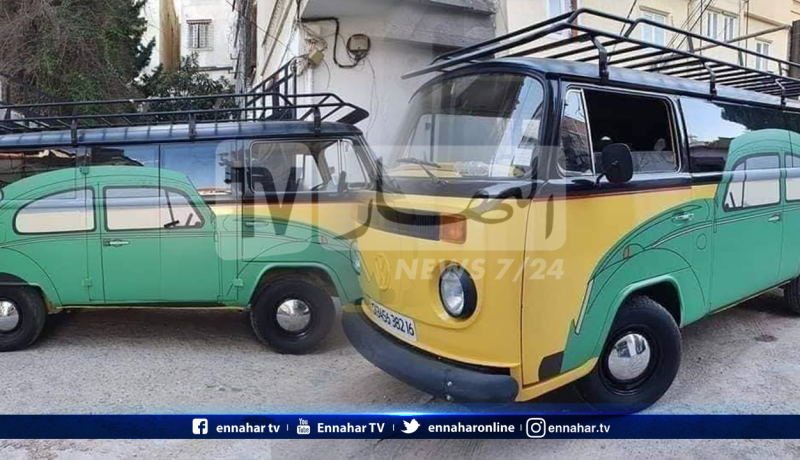عندما يبدع الجزائري بسيارة “كومبي” !!