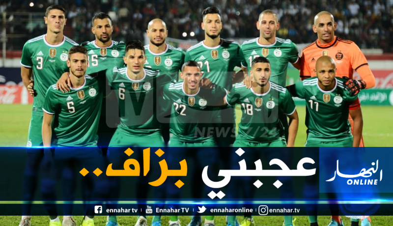بلماضي :”هذا اللاعب أقنعني أمام الكونغو”