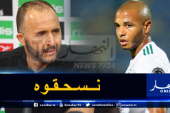 بلماضي يثق في “براهيمي” ويُوجّه له رسالة خاصة !