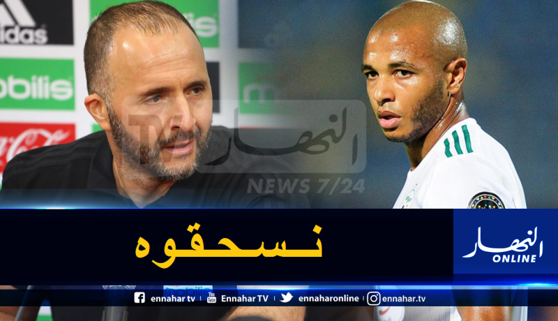 بلماضي يثق في “براهيمي” ويُوجّه له رسالة خاصة !