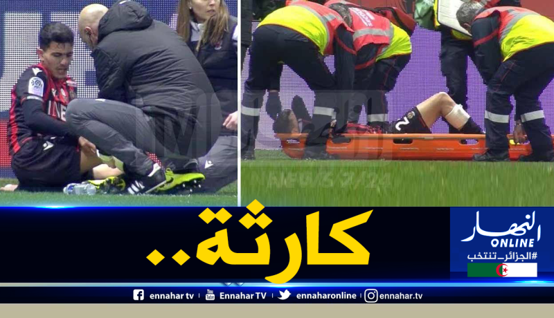 بالصور.. إصابة خطيرة لعطال بسبب “الغراف”