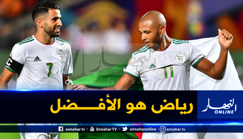 براهيمي: “محرز وماني الأوفر حظا لنيل الكرة الذهبية”