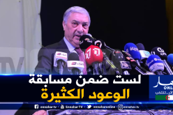 بن فليس: برئيس صالح تصبح الجزائر “نوارة” بين الدول في 5 سنوات