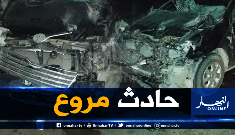 قتيل وجريحان في اصطدام سيارة بجمل في الوادي