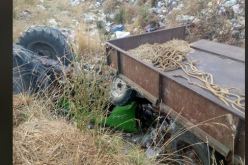 سوق أهراس: وفاة قاصر في انقلاب جرار فلاحي