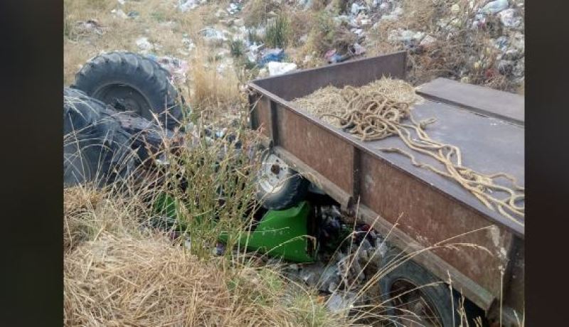 سوق أهراس: وفاة قاصر في انقلاب جرار فلاحي