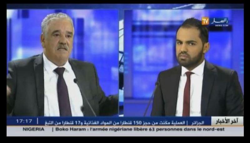 بالفيديو خالد بونجمة يفضح العقيد فوزي ويكشف كيف تم تشويه سمعة عائلة أنيس رحماني