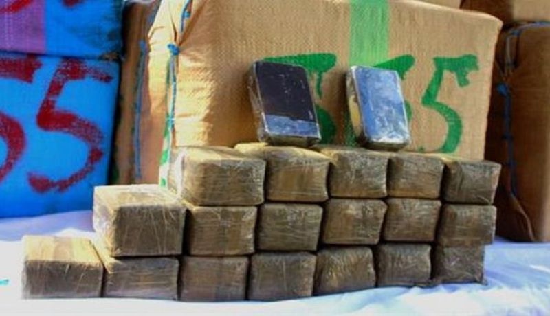 حجز 1.2 قنطار من الكيف قادمة من المغرب في تلمسان