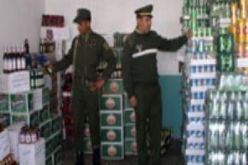 حجز 1.388 قارورة للمشروبات الكحولية بمعسكر