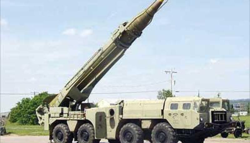 ضابط سوري منشق يؤكد إطلاق النظام صواريخ من طراز سكود